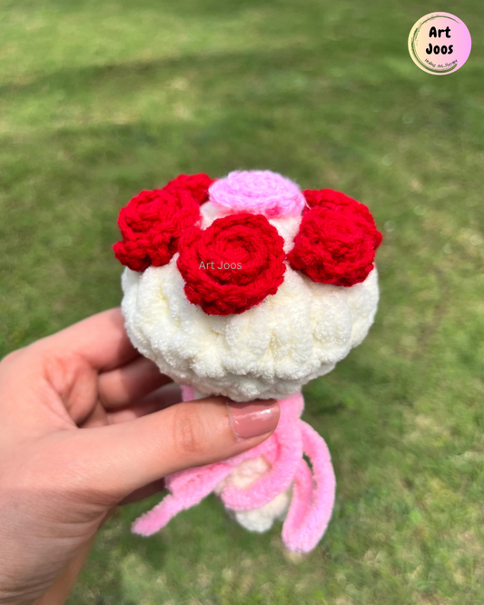 Rosy Bliss | Mini Bouquet 🌹💖